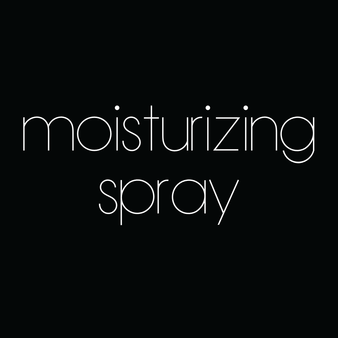 Moisturizing spray