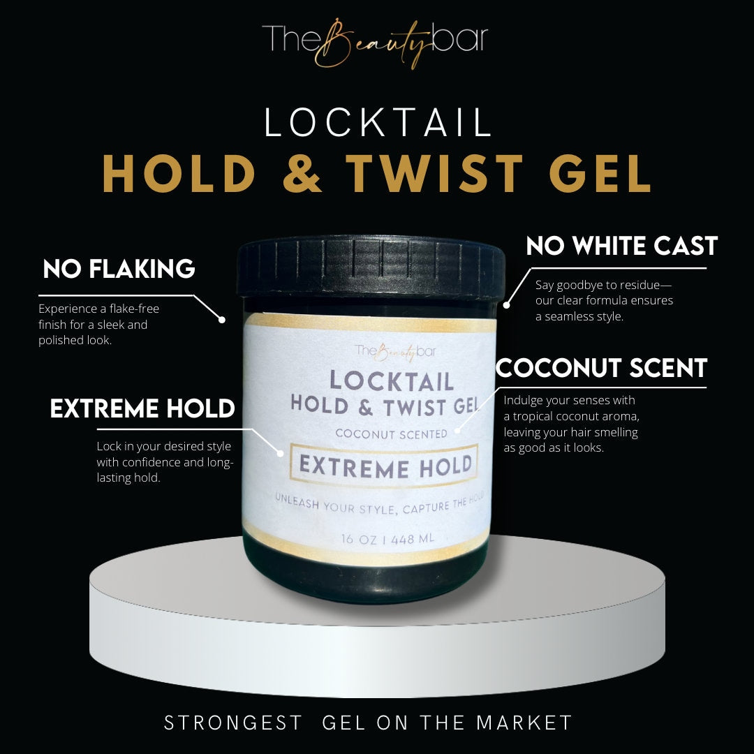 Locktail Hold & Twist Gel PREORDER